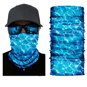 Fishing UV Face Shield Mask Neck Tube Bandana Multifunctional Headwear - Nanchang Vive Gifts Co., Ltd. - China