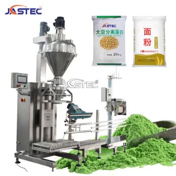 Semi-Automatic Powder Filling Packaging Machinery Seasoning Powder Powder Quantitative Weighing and Filling Machine - Jastec (Shanghai) Technology Co., Ltd. - China