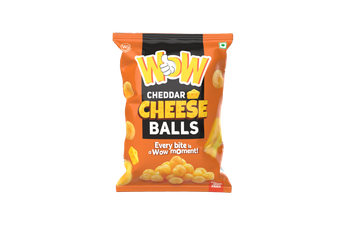 cheese ball Form Balls Texture Extruded - wow snacks pvt ltd - Nepal