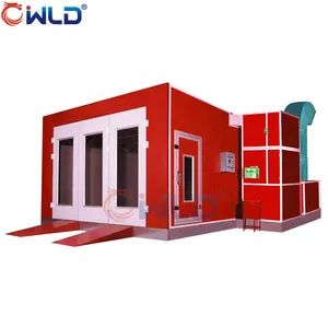  WLD6200 Car Workshop Painting Equipment Spray Booths Furniture Spray Booth Spraying Booth Painting Booth Powder Spray Booth Paint - Guangzhou Weilongda Electromechanical Equipment Co., Ltd. - China