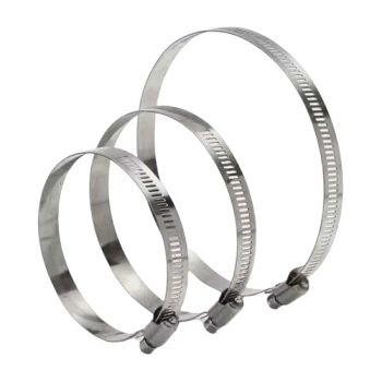Stainless Steel 304 316 American Type Adjustable Hose Clamp Style Hydraulic Tube Hose Pipe Clamp - Fast Hardware Electronic Co., Limited - China