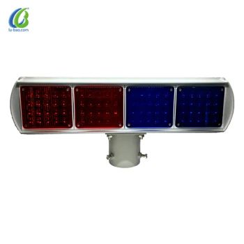 Solar LED Roadside Traffic Safety Emergency Warning Alert Strobe Light - HUIZHOU LUBAO ELECTRONIC CO., LTD. - China