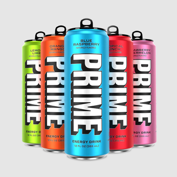 Prime Hydration Drink Energy Cans 5 Flavor Variety Pack - 200mg Caffeine, Zero Sugar - N.G westen holding B.V - Netherlands