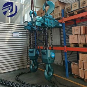 0 5 1 T 2t 3t 6t 10t 16t 20t 25 30 37 Ton 40 50 60 75 Tons 100 Tons Explosion Proof Pneumatic Hoist Air Hoist China Manufacturer - Luoyang Universal Machinery Co., Ltd - China