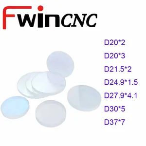 Optical Laser Protection Window 18*2 20*2 24.9*1.5 29.7*4.7 for 1064nm Laser Welding Parts - JINAN ALLWIN CNC MACHINERY CO., LTD - China