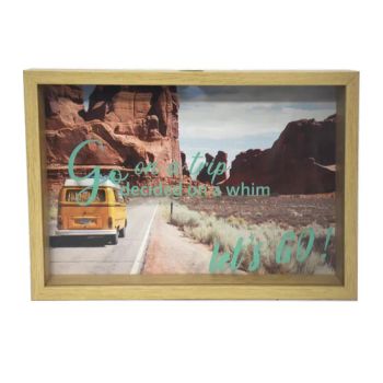 Hot Sell Cheap Craft Coin Money Shadow Box Style Cute Origin China Color Yellow Shape Pineapple Model NO. 210058 Feature Handmade - NINGBO BOHONGCHUANGYI INTERNATIONAL CO., LTD. - China