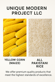 Animal & Cattle Feed Color Yellow Origin - Unique Modern Project LLc. - United Arab Emirates