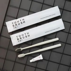 Disposable Toothbrush for Hotels Toothbrush and Toothpaste Set - Henan Soulu Trading Co., Ltd. - China