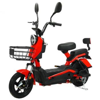 Wholesale Factory Sale 500W High Power Electric Bike Fashionable Durable Electric Bike Long Endurance Electric Bike Adult E-Bike - Xingtai Huolingniao Electric Bicycle Co., Ltd. - China
