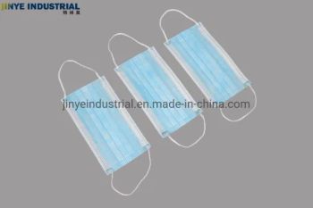 Wholesale Blue 3 Ply Disposable Civil Mask Protective Face Mask - Anhui Jinye Industrial Co., Ltd. - China