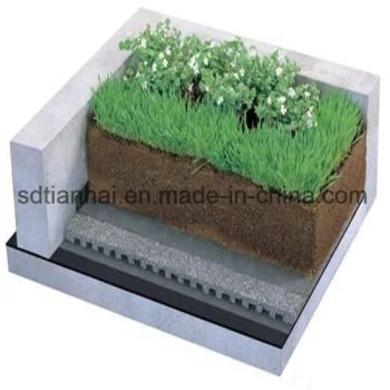 Other Earthwork Product Dimple Drainage Board for Roof Garden - TINHY GEOSYNTHETICS CO., LTD. - China