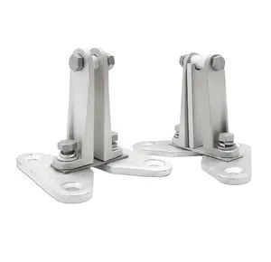Hwanai Outdoor Upright Rectangular Single Busbar Support Fittings - Wuhan Hwanai Hardware Co., Ltd - China