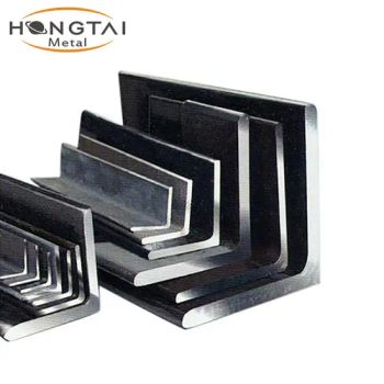 45 Degree Stainless Steel Angle Bracket Iron 50X30 Galvanized Perforated Steel Hot Steel Angle Bars - Shandong Hongtai Metal Products Co., Ltd. - China