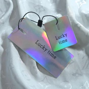Luxury Custom Printing Fashion Garment Tag Clothing Swing Tag Hang Tags - Dongguan Fison Packaging Co., Ltd. - China