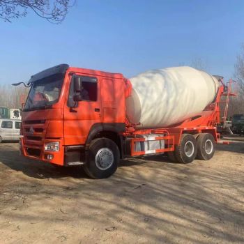 Used HOWO Concrete Mixer Truck Fuel Diesel Payload 10t Condition New Tyre 11.00-20 Drive Mode 6x4 Trademark Howo Tank 18L - Henan Tarzan Heavy Industry Group Co., Ltd. - China