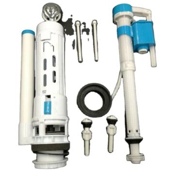 Toilet Tank Cistern Accessories Fill Flush Valves Dual Flush One Two Piece Bathroom Toilet Fittings - Changge Mark Trading Co., Ltd - China