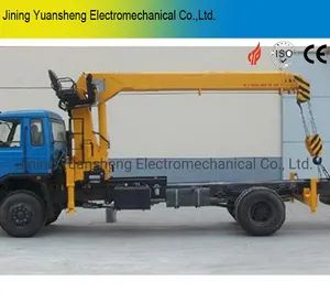 China Manufacturer 10 Ton Hydraulic Truck Mounted Crane for Sale - Jining Yuansheng Electromechanical Co., Ltd. - China