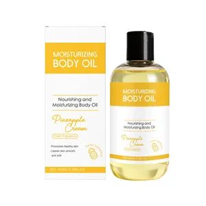 Collagen Brightening Body Oil Nourishing Hydrating Essential Oils Reduce Fine Lines Wrinkles Dark Spots Body Oil - Guangzhou Kanglixin Medical Biotechnology Co, Ltd. - China