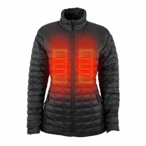 Black Color Winter Padded E Heated Down Jackets - Taian Bowins Garment Co., Ltd. - China