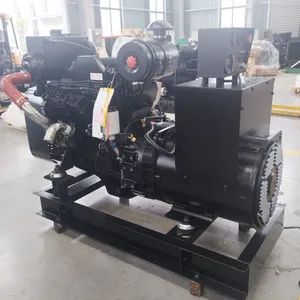 with Original Dcec Engine Alternator Control Panel Heat Exchanger Open Type 3.9L 40kw Boat Marine Diesel Genset Generator - Xiangyang Jiukangda Machinery Power Co., Ltd. - China