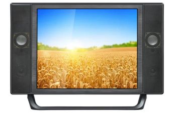 Hotel Home Use 17 19 Inch Side Speaker LED LCD Screen TV - GUANGZHOU FUGUO ELECTRONICS CO., LTD. - China