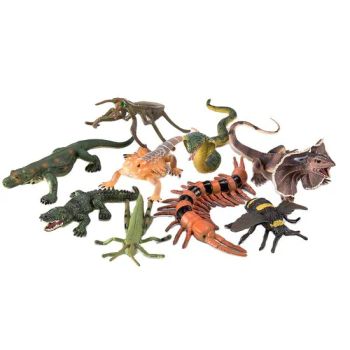 Zhiqu Toys PVC Insect Model 1/12 Cotton Canvas 25x25x25cm Eye Snake Lizard Bee 15D EU Plug MOQ100 - Shantou Chenghai District Haitong Zhiqu Toy Store - China