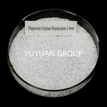 Agriculture Fertilizer for Magnesium Sulphate - SHANDONG YUYUAN GROUP CO., LTD. - China