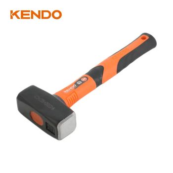 Kendo Fiberglass Handle Stoning Hammer Use with Chisels, Punches, Star Drills, Hardened Nails & More - Saame Tools (Shanghai) Import & Export Co., Ltd. - China