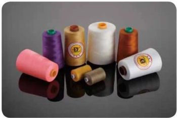 Polyester Core Thread for Heavy Duty Sewing Origin China Pattern Dyed Trademark A&E DunHuang Production Capacity 5, 000, - Huamei Thread Co., Ltd. - China