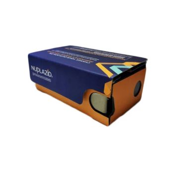 Promotional Items with Logo Custom Colorful Printing Cardboard Vr Headsets 3D Virtual Reality Video Glasses - Shenzhen Lionstar Technology Co., Ltd. - China