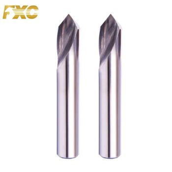 HRC55 Carbide Cutter Solid Carbide Spot Drill Bits for Aluminum and Alloy Uncoated - FUXINCHENG TOOLS CO., LTD. - China