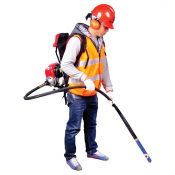 38mm Put on Back Concrete Vibrator Color Red Origin China Condition New Rope Length M 1 Trademark LUDWIG Shotcrete Type - LUDWIG MANUFACTURING CO.LTD - China