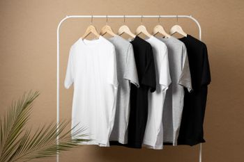 Men’s Cotton T-Shirts – OEM & Private Label Export Place of Origin India Color Matching Pantone Supported Size XS – 3XL (Custom sizes available) - VayuLink International Pvt Ltd - India