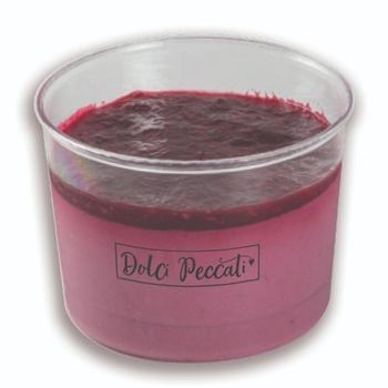 Panna Cotta Forest Fruit Dessert Cake Cup - ALSANCAK UNLU MAMÜLLER - Turkey