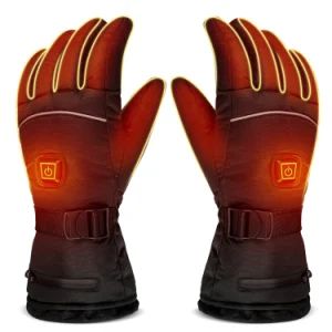 Battery Powered Winter Warm Electric Heat Gloves Touchscreen Heated Gloves - Nanchang ICE BEAR Cooling and Warming Household Products Co., Ltd. - China