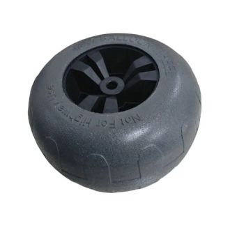 12 Ton Heavy Industrial Dome TPR Silent Grey Casters 4 Inches 5 Inches 8 Inches Universal Wheels Directional Brakes Rubber Wheels - Qingdao Otia Industry and Trade Co., Ltd. - China