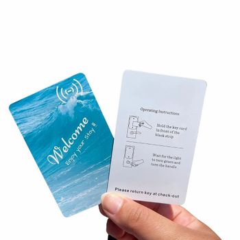 13.56mhz Rfid Cards And Tags Size Small Brand slick Material Plastic Type Active RFID Packaging Type BOX Frequency - Slick Solution - India