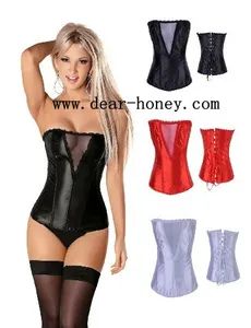 Plus Size New Strapless Sexy Corsets - Dear-Honey Sexy Lingerie Co., Ltd. - China