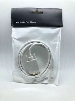 VGA Display Adapter, Male, Number Of Ports Pins: 20 Pins Color White Weight 20 gm Material PVC Hot pluggable Yes Connector Type - Ayush Cabletronics - India