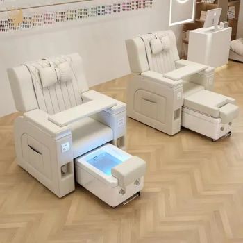 Electric Pedicure Chairs Luxury SPA Pedicure Chair No Plumbing Manicure and Pedicure Sofa Chair - Henan Eminent Medical Devices Co., Ltd. - China