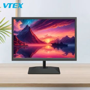 China Factory 18.5 19 21.5 Inch Gaming Wholesalers LED LCD Gaming Business Office Desktop Computer PC Monitor Display - Shenzhen Vitek Electronics Co., Ltd. - China