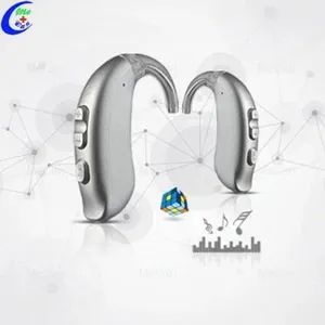 High Quality Digital Aid Wholesale 4 Programs Hearing Aids Rechargeable Bte Bluetooth - Guangzhou Med Equipment Limited - China