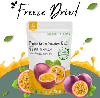 Freeze dried passion fruit - Agrisung - Vietnam