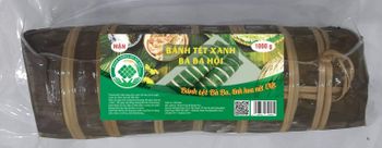 Cylindric Glutinous Rice Cake Weight (kg) 1Kg Brand Name Bà Ba Hội Place of Origin - Hợp tác xã chế biến nông sản thực phẩm Bà Ba Hội - Vietnam