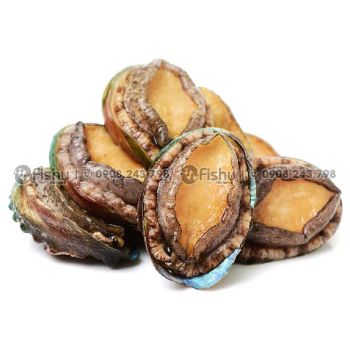 鹽磨黃金鮑 Salt-milling Gold Abalone Shelf Life 18 Months Weight (kg) 228g per pack Storage Type Store frozen at - CTai International - Hong Kong