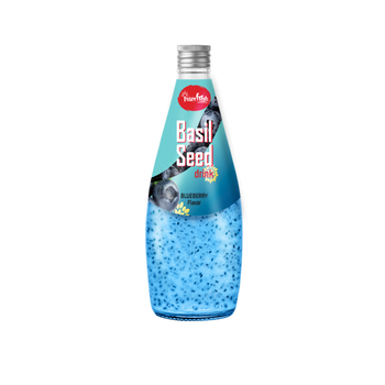 290ml Interfresh Basil Seed Drink Blueberry flavour from INTERFRESH FOOD AND BEVERAGE COMPANY LIMITED 290ml Interfresh Basil Seed Drink Blueberry flavour - INTERFRESH FOOD AND BEVERAGE COMPANY LIMITED - Vietnam