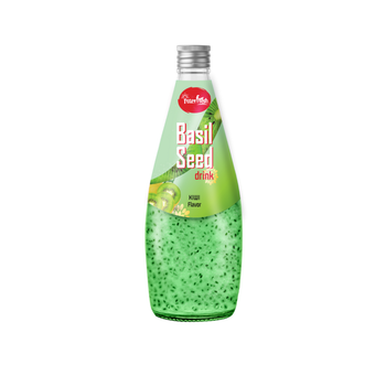 290ml Interfresh Basil Seed Drink Kiwi flavour - INTERFRESH FOOD AND BEVERAGE COMPANY LIMITED - Vietnam