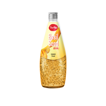 290ml Interfresh Basil Seed Drink Mango flavour Shelf Life 24 Month Packaging Glass Bottle Place of Origin Viet Nam Storage Type Keep Dry In - INTERFRESH FOOD AND BEVERAGE COMPANY LIMITED - Vietnam