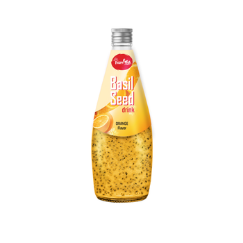 290ml Interfresh Basil Seed Drink Orange flavour from INTERFRESH FOOD AND BEVERAGE COMPANY LIMITED 290ml Interfresh Basil Seed Drink Orange flavour - INTERFRESH FOOD AND BEVERAGE COMPANY LIMITED - Vietnam