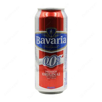 Bavaria Premium Original Non Alcoholic Malt Drink pack of 24 Feature Non-Alcoholic Place of Origin Netherlands Packaging cans, glass - BOLIDO NETHERLANDS B.V. - Netherlands